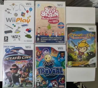 Lote Juegos Wii PAL España 🇪🇦