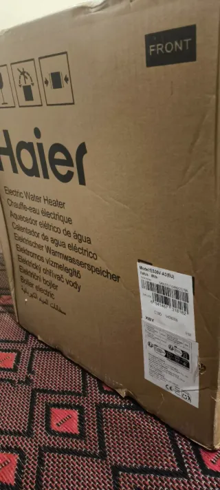 Calentador de agua eléctrico Haier 30L