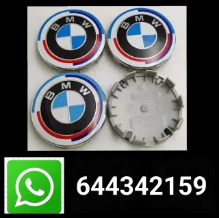 7 logo BMW 50 Aniversario tapabuje centro rueda