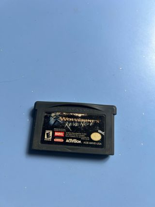 Wolverine's Revenge GBA