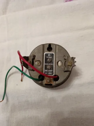 2 campanelli vintage Ticino bronzo/acciaio