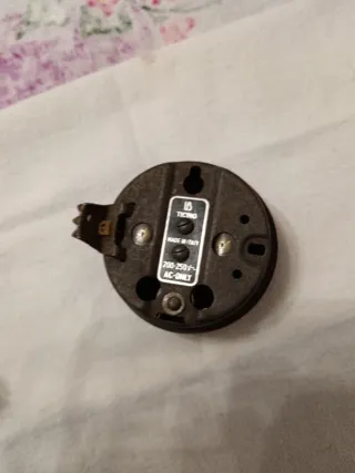 2 campanelli vintage Ticino bronzo/acciaio