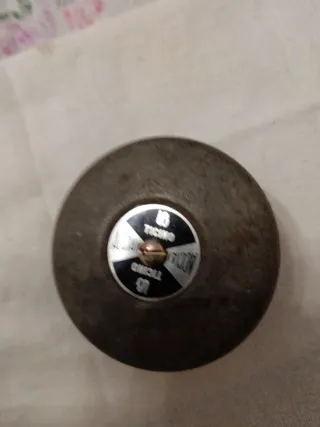 2 campanelli vintage Ticino bronzo/acciaio