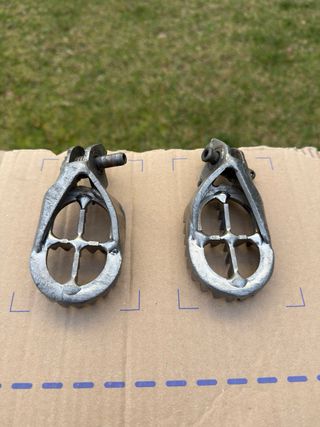 Estribos Titânio Husqvarna TPI