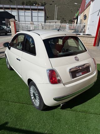 FIAT 500 2012
