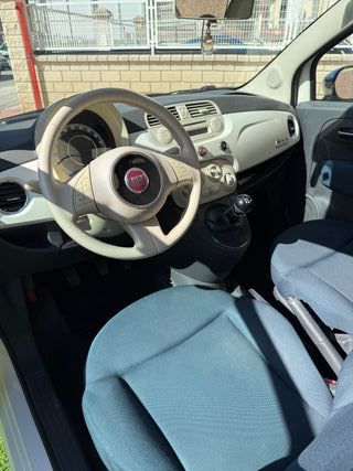 FIAT 500 2012