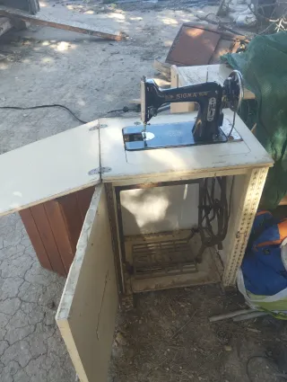 Máquina de coser Sigma Elgoibar-España