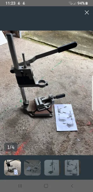 Soporte Taladro Ajustable