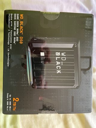 WD_BLACK D50 SSD NVMe 2TB Game Dock