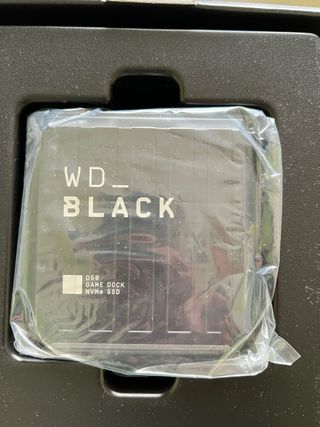 WD_BLACK D50 SSD NVMe 2TB Game Dock