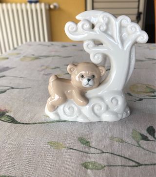 Ornamento Orsetto in Ceramica