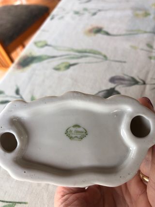 Ornamento Orsetto in Ceramica