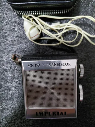 Radio Transistor Imperial Micro 7