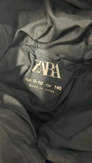 Lote de 2 abrigos talla 10 años CON REGALO