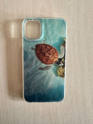 Funda iPhone 11 Tortuga Marina