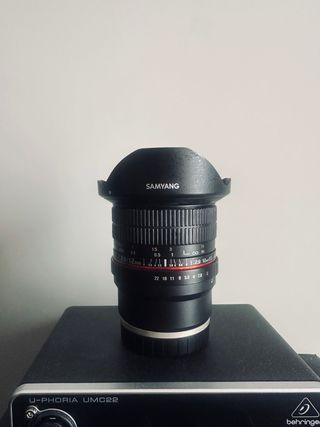 Samyang Fisheye 12mm f2.8 Sony E