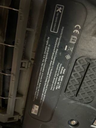 Robot Aspirador Roomba Negro