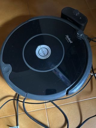 Robot Aspirador Roomba Negro