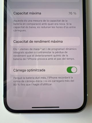 iPhone 12 mini verde