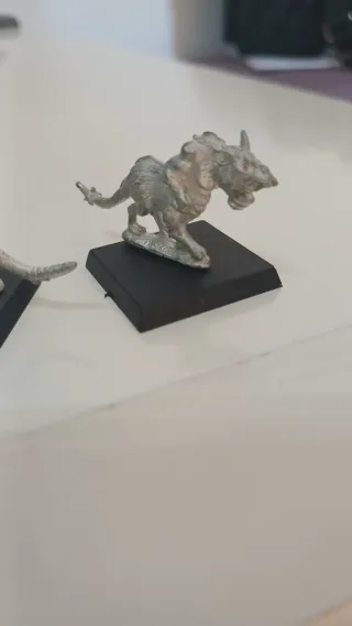 Warhammer de Plomo - Figuras de Ratas