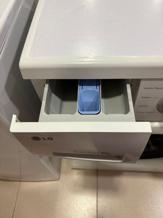LAVADORA LG 6KG