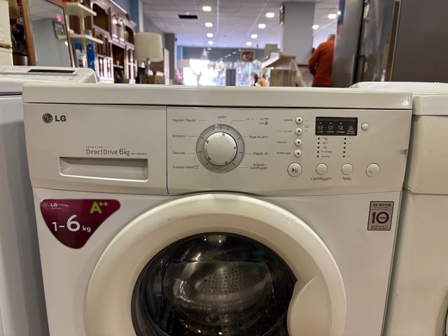 LAVADORA LG 6KG
