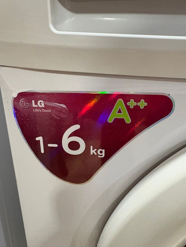 LAVADORA LG 6KG