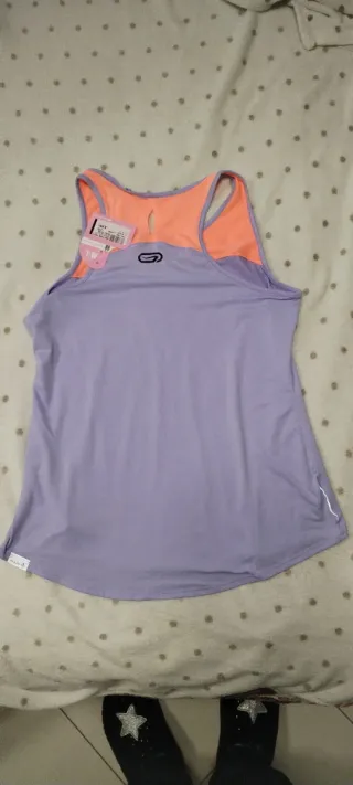 Top sportivo donna Kalenji -Taglia M