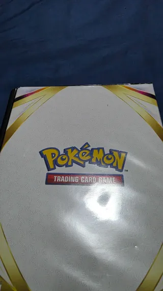 Álbum Pokémon TCG 15 páginas