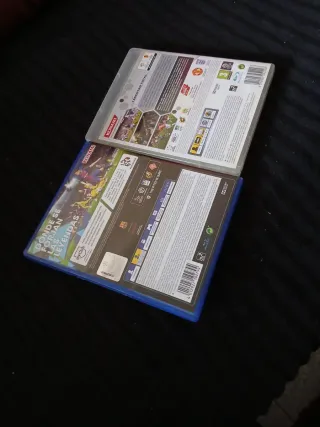 Juegos PS3 y PS4: PES 2011 y PES 2018