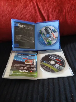 Juegos PS3 y PS4: PES 2011 y PES 2018