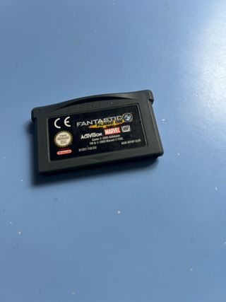 Fantastic Four Flame On GBA Activision