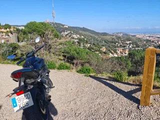 Yamaha MT07 Negra 78 mil kilómetros Del año 2017