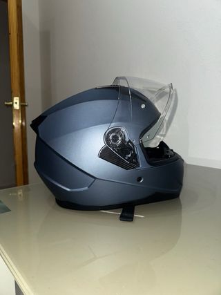 Casco de moto integral