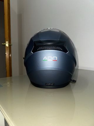 Casco de moto integral