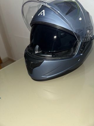 Casco de moto integral
