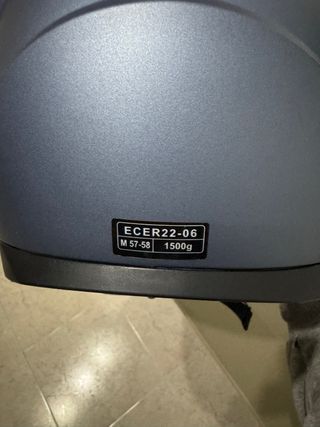 Casco de moto integral