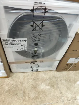 Lavasecadora Hoover Nueva