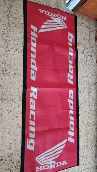 Alfombrilla Honda Racing exposición sin estrenar