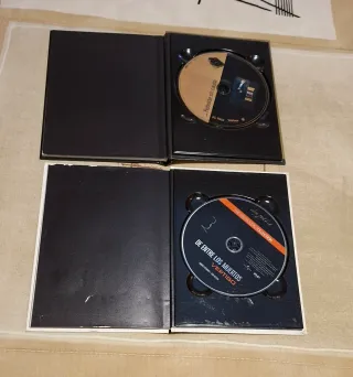 Películas en DVD +Libro.