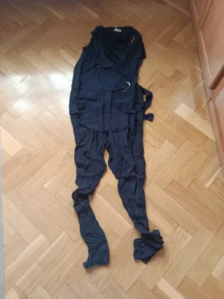 Mono Mango Suit S Negro