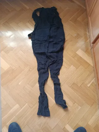 Mono Mango Suit S Negro