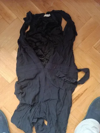 Mono Mango Suit S Negro