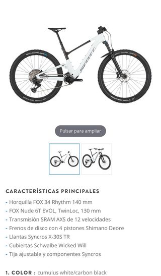 Scott Lumen 905 Talla L