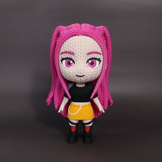 Mira Figura Kpop Demon Hunters 22 cm