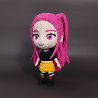 Mira Figura Kpop Demon Hunters 22 cm