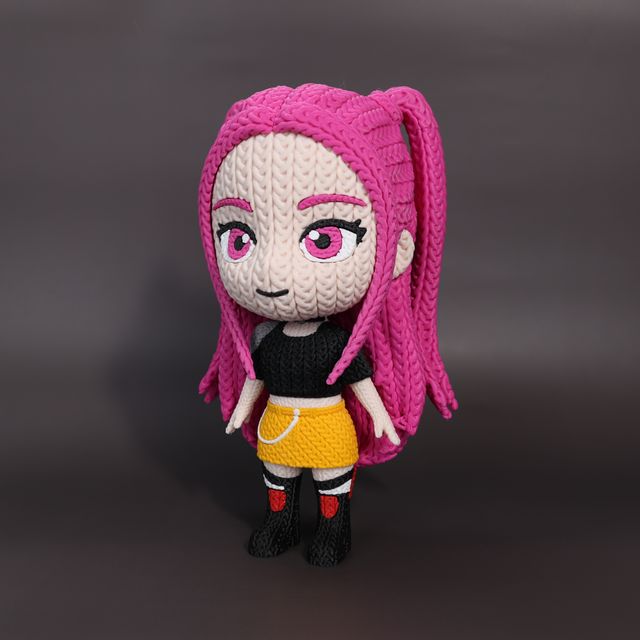 Mira Figura Kpop Demon Hunters 22 cm