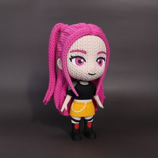 Mira Figura Kpop Demon Hunters 22 cm