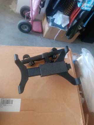 Soportes tablet móviles asesorios para coche moto