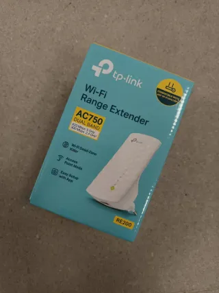 Extensor Wi-Fi TP-Link AC750 Dual Band